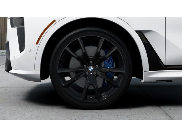 New 2027 Mineral White Metallic BMW X7 40i image 7