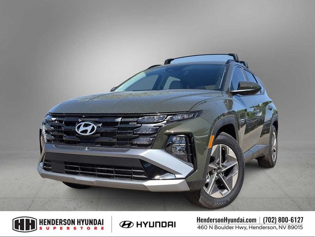 2026 Hyundai TUCSON SEL FWD