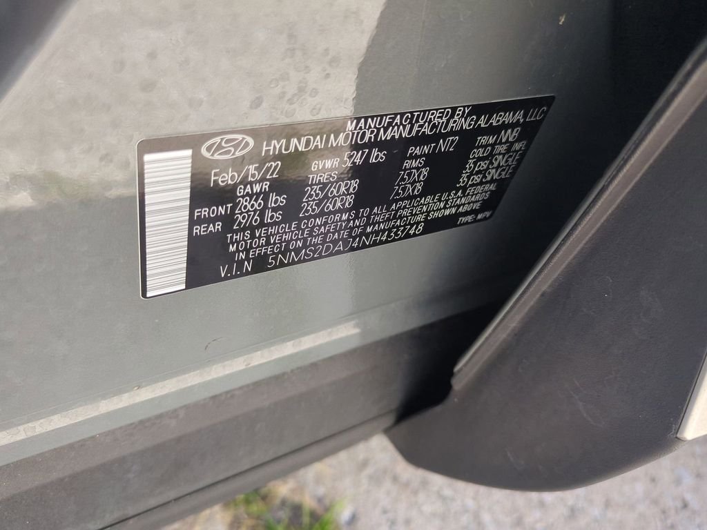 2022 Hyundai Santa Fe SEL - Photo 38