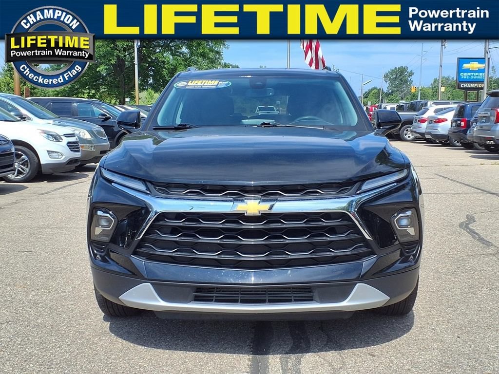 Used 2024 Black Chevrolet 2LT image 2