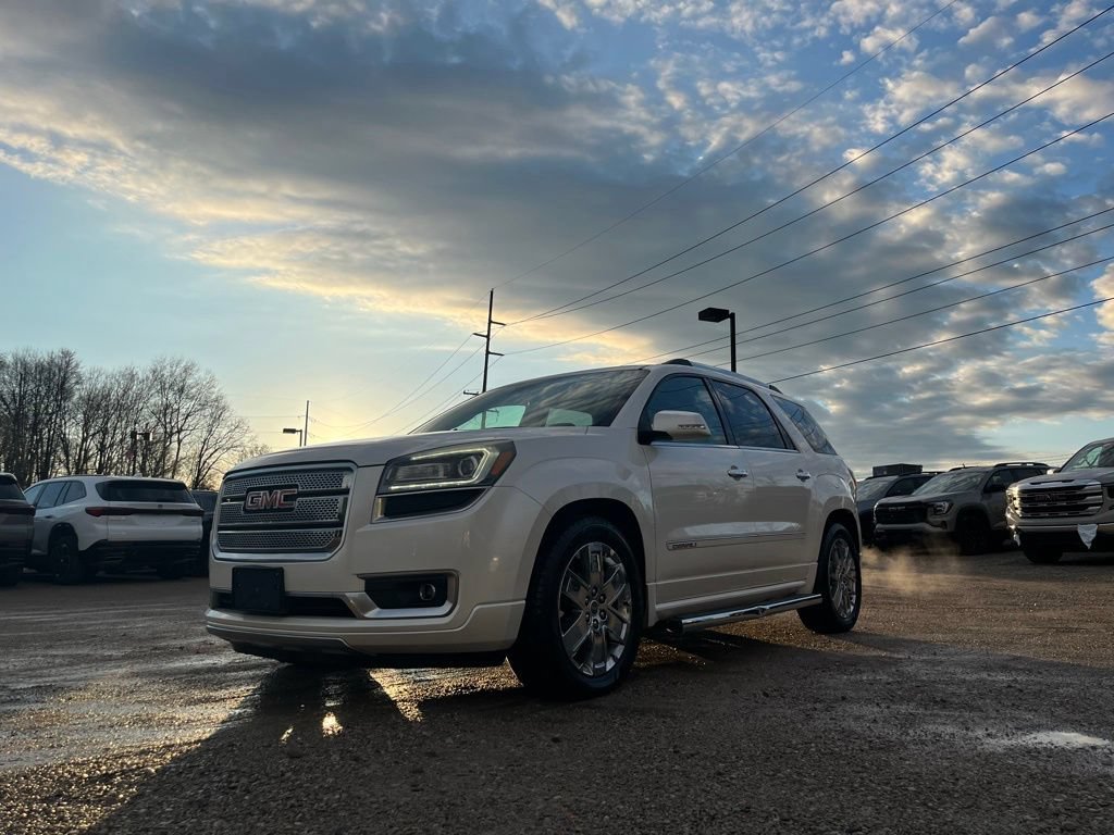Used 2015 GMC Acadia Denali with VIN 1GKKVTKD1FJ136561 for sale in Brighton, MI