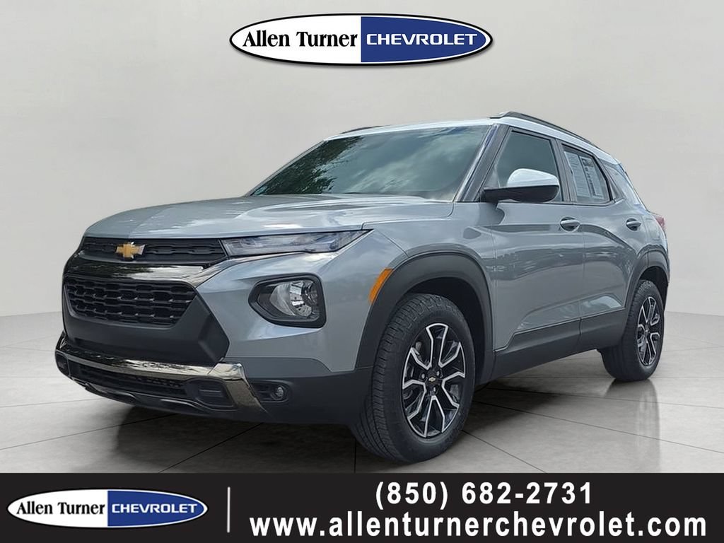 Pre-Owned 2023 Chevrolet Trailblazer ACTIV SUV in Crestview