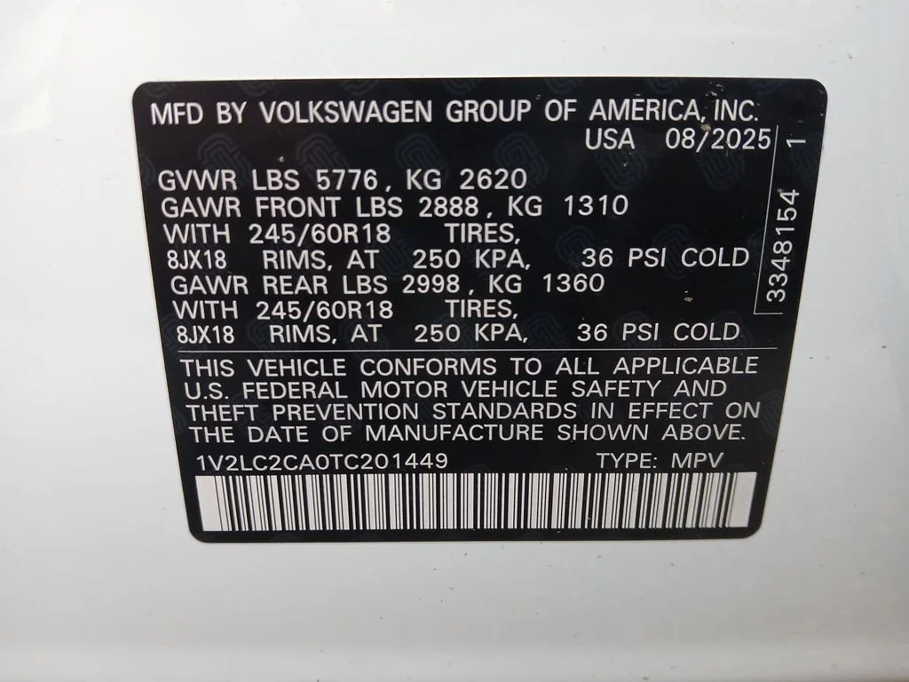 2026 Volkswagen Atlas Cross Sport SE - Photo 28