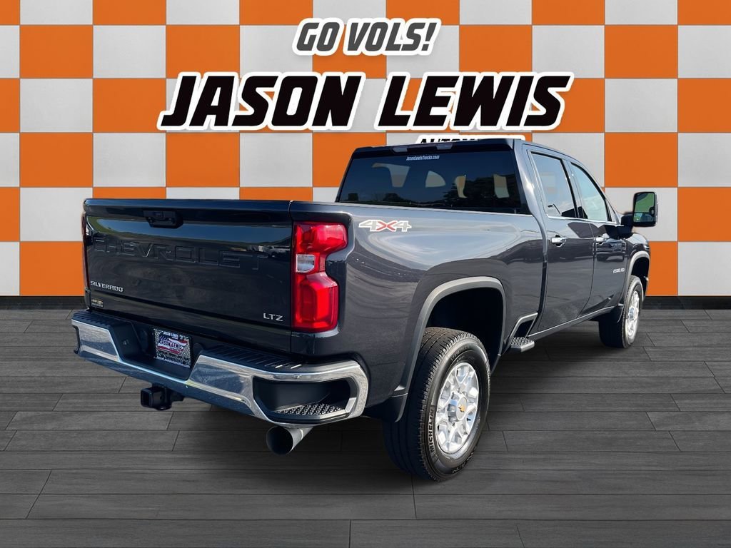 Used 2024 Dark Ash Metallic Chevrolet LTZ image 3