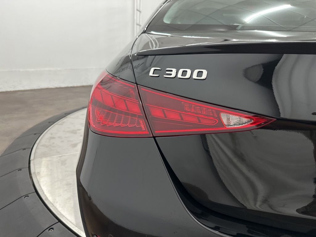 New 2026 Black Mercedes-Benz C 300 image 11