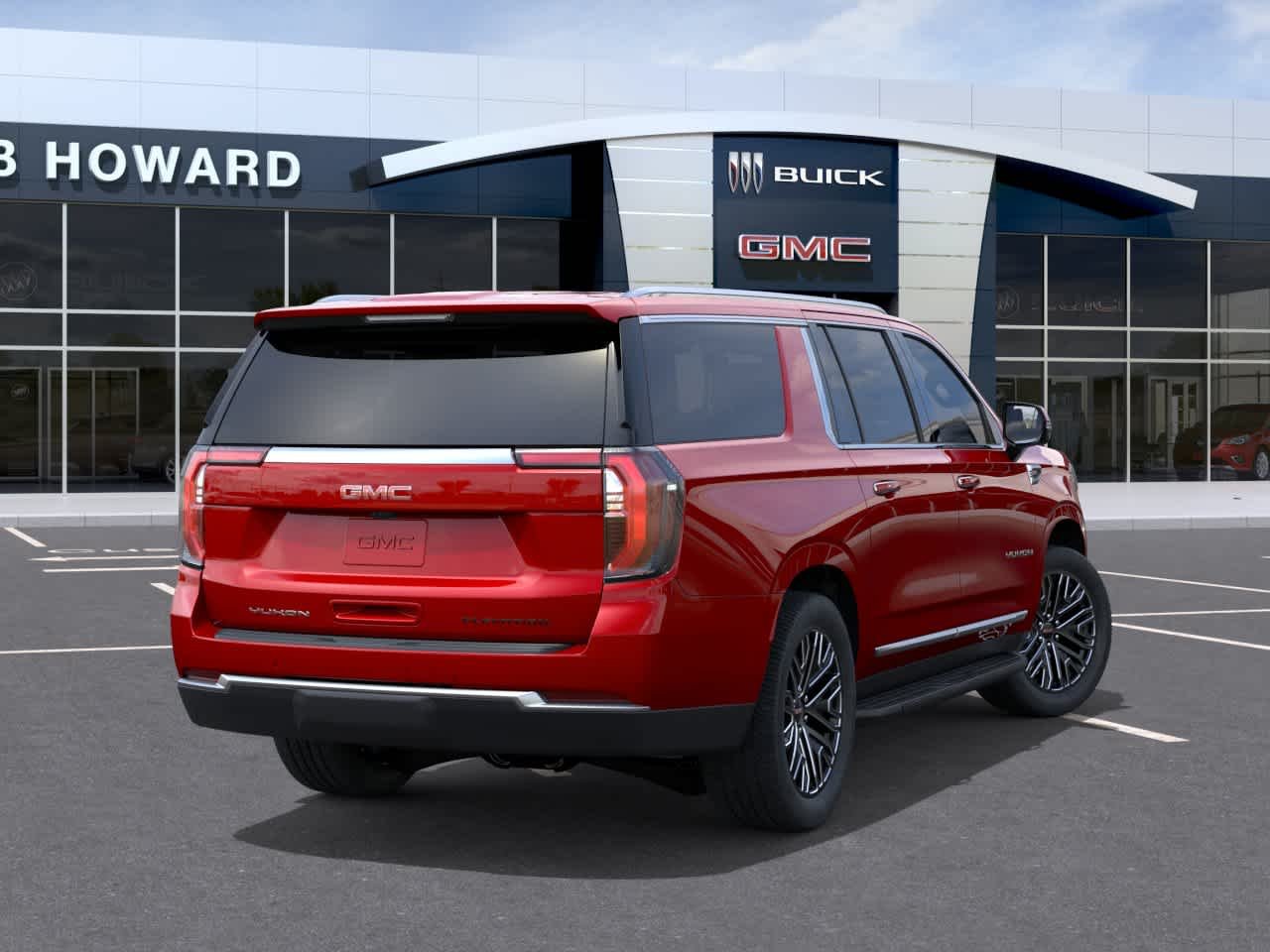 New 2026 Volcanic Red Tintcoat GMC Elevation image 4