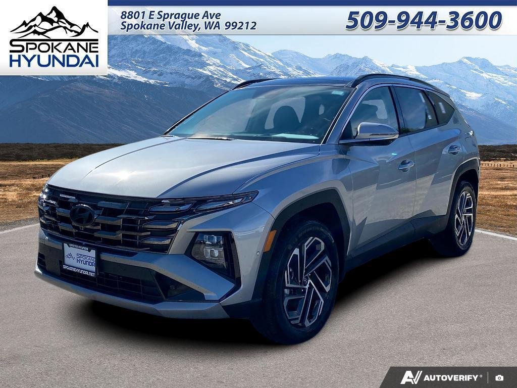New 2026 Shimmering Silver Hyundai Limited image 1