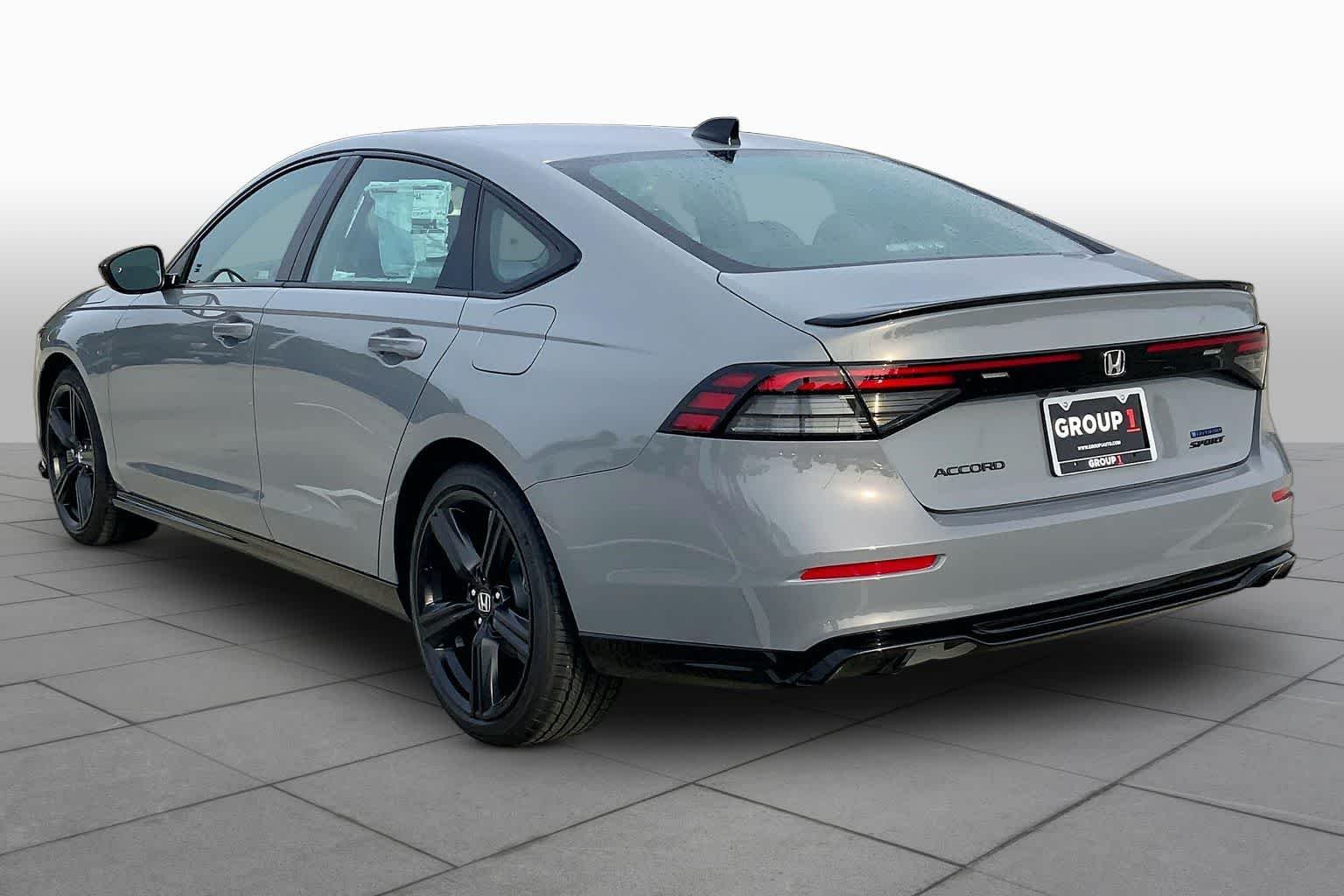New 2026 Urban Gray Pearl Honda Sport-L Hybrid image 11