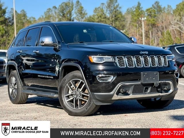 2022 Jeep Grand Cherokee WK Limited