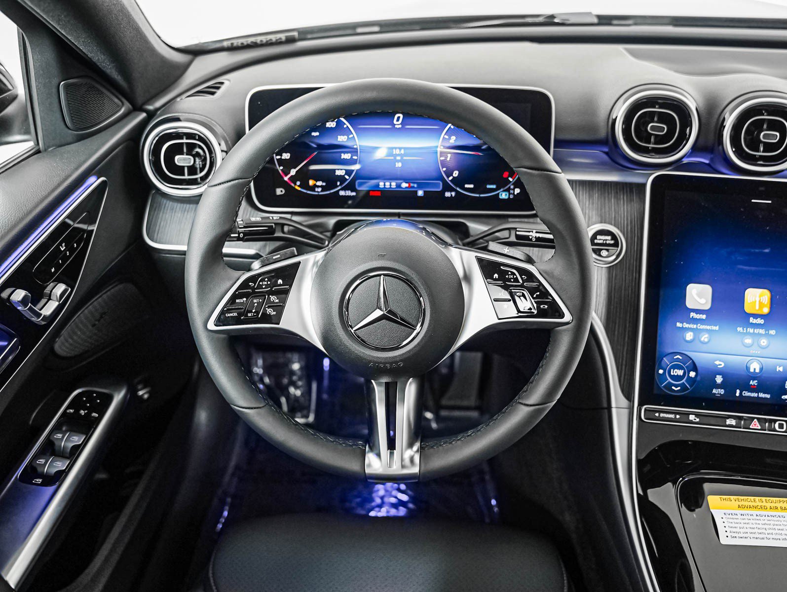 New 2026 Black Mercedes-Benz C 300 image 14