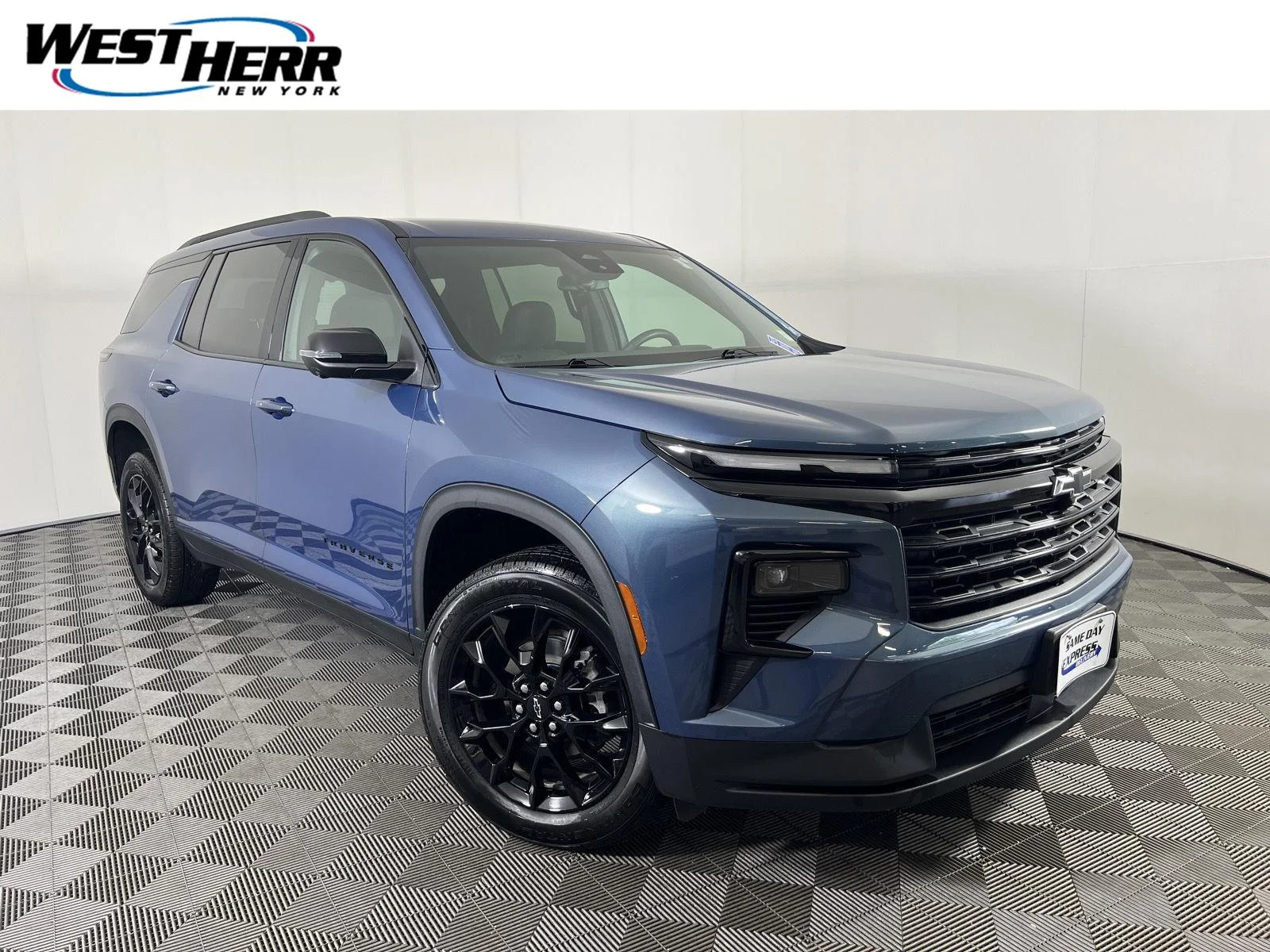 Used 2024 Lakeshore Blue Chevrolet LT image 1