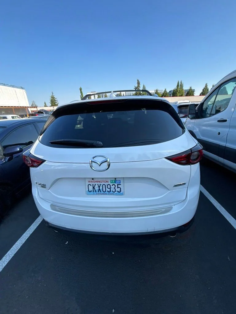 Used 2017 Snowflake White Pearl Metallic Mazda Grand Select image 4