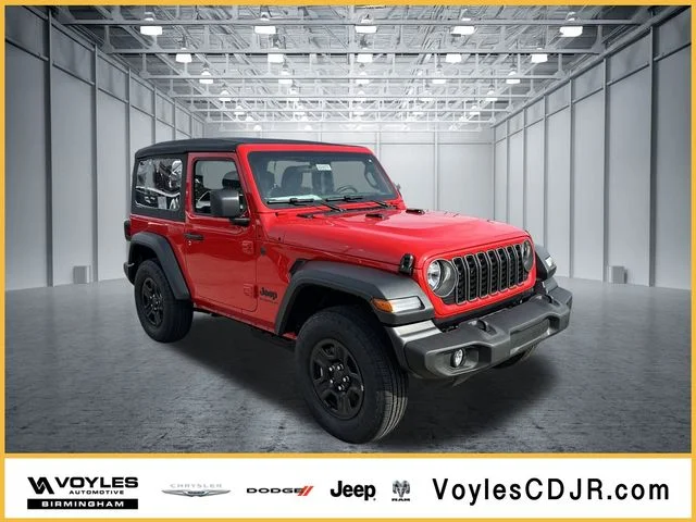 2026 Jeep Wrangler 2-Door