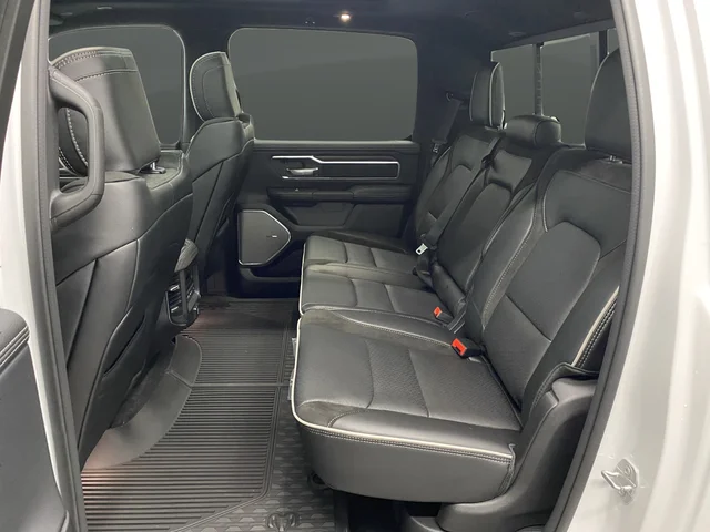 New 2026 Bright White Clear-Coat Exterior Paint RAM Laramie image 34