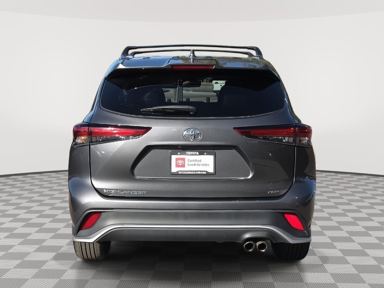 Certified Used 2023 Magnetic Gray Metallic Toyota XSE image 8