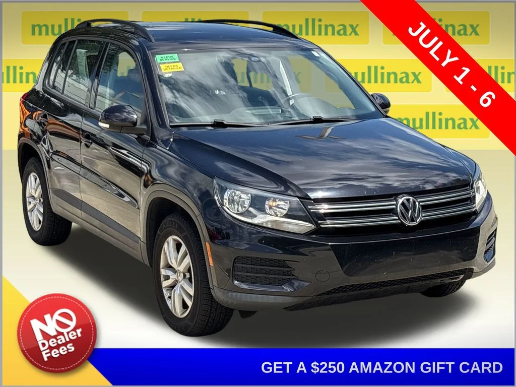 2017 Volkswagen Tiguan 2.0T S's photo