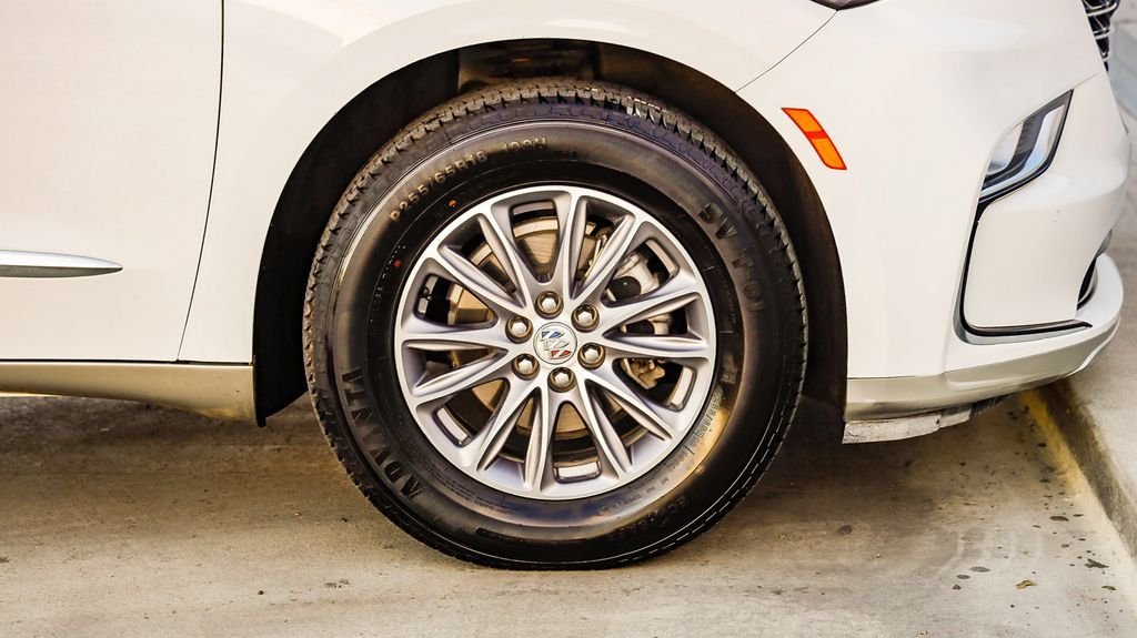 Used 2024 Summit White Buick Premium Group image 11