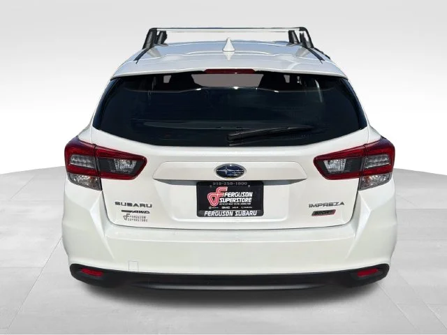 Certified Used 2022 White Subaru Sport image 6