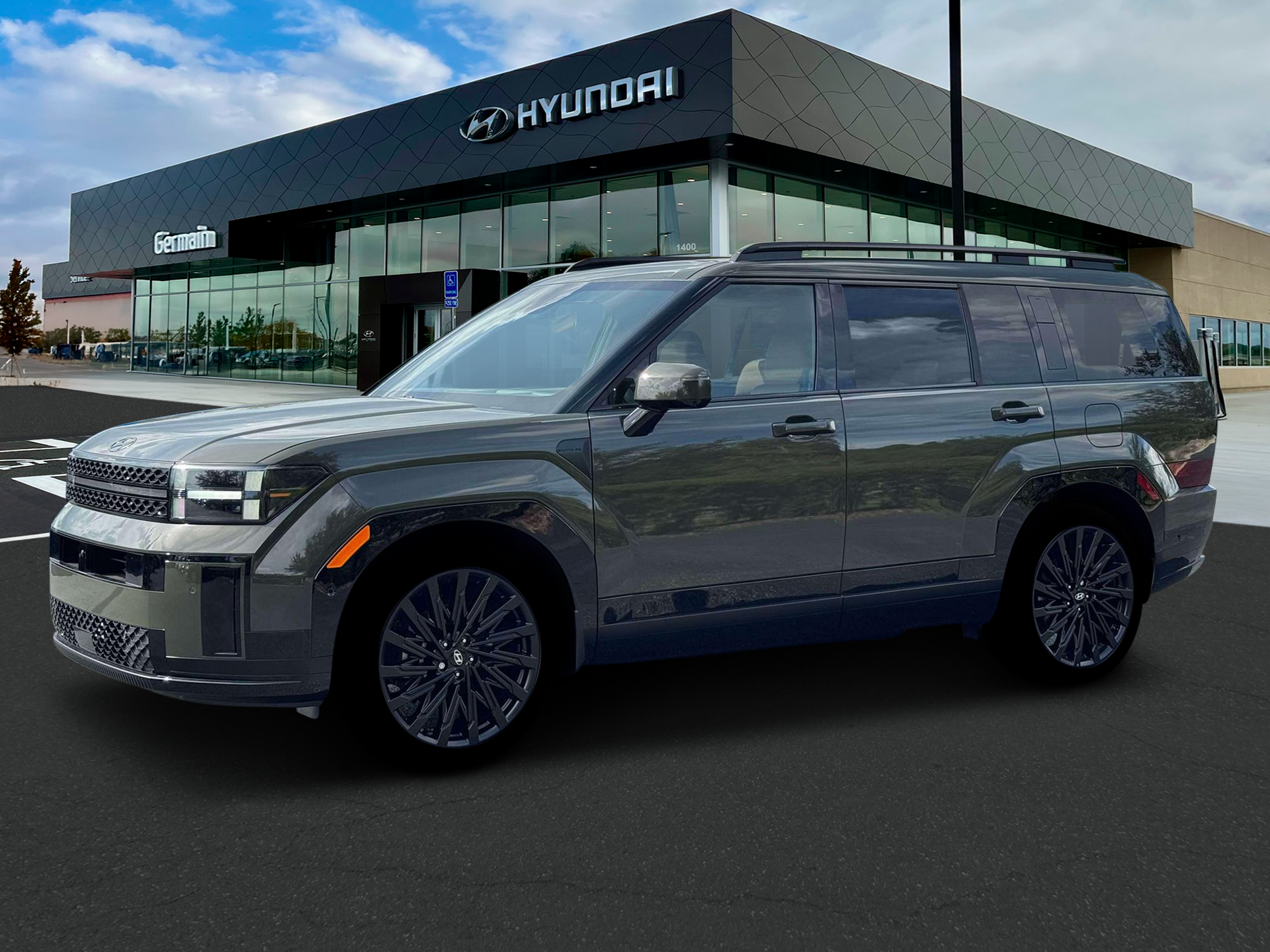 New 2026 Rockwood Green Hyundai Calligraphy AWD image 2