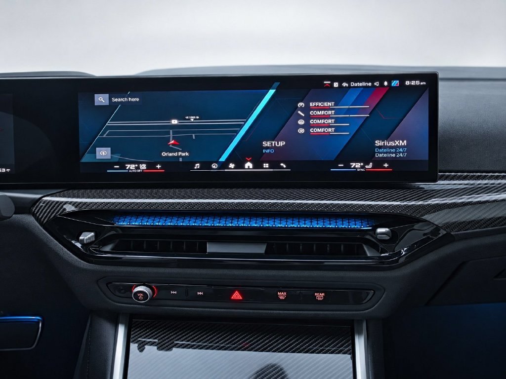 Used 2026 Black Sapphire Metallic BMW Competition image 32