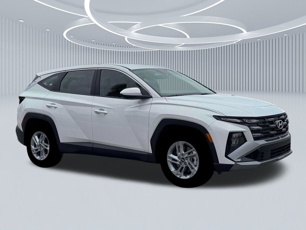 New 2026 White Hyundai SE image 10