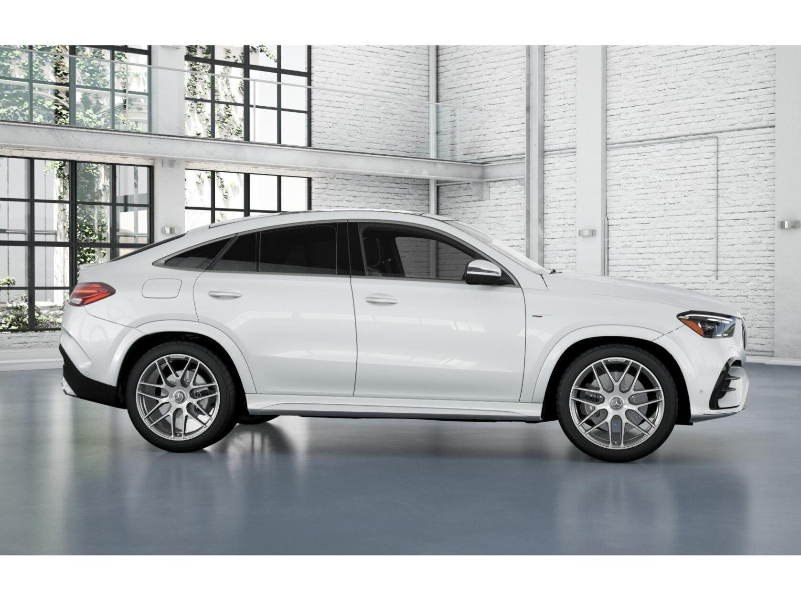 New 2026 MANUFAKTUR Moonlight White Metallic Mercedes-Benz AMG® GLE 53 4MATIC+ Coupe image 15