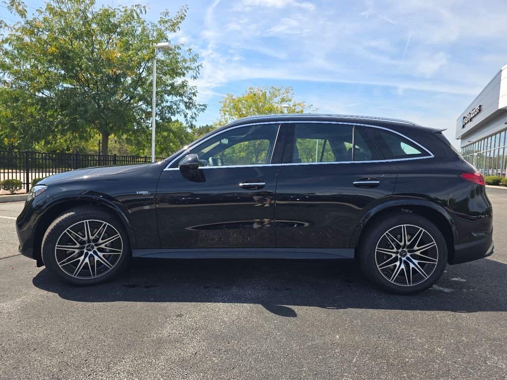 New 2027 Obsidian Black Metallic Mercedes-Benz AMG® GLC 53 4MATIC+ SUV image 25