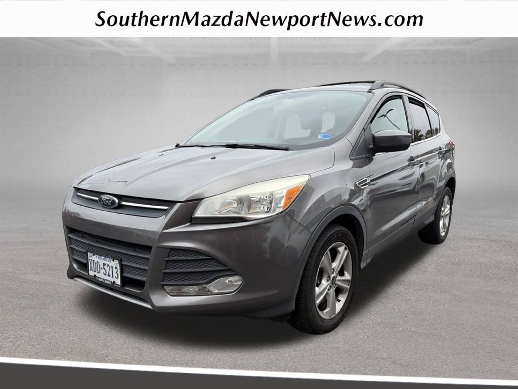 Used 2013 Gray Ford SE image 1
