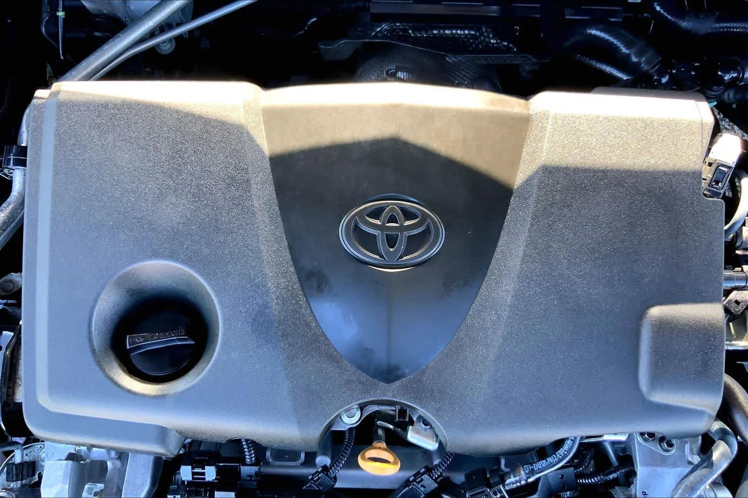 Used 2024 Midnight Black Metallic Toyota SE image 32
