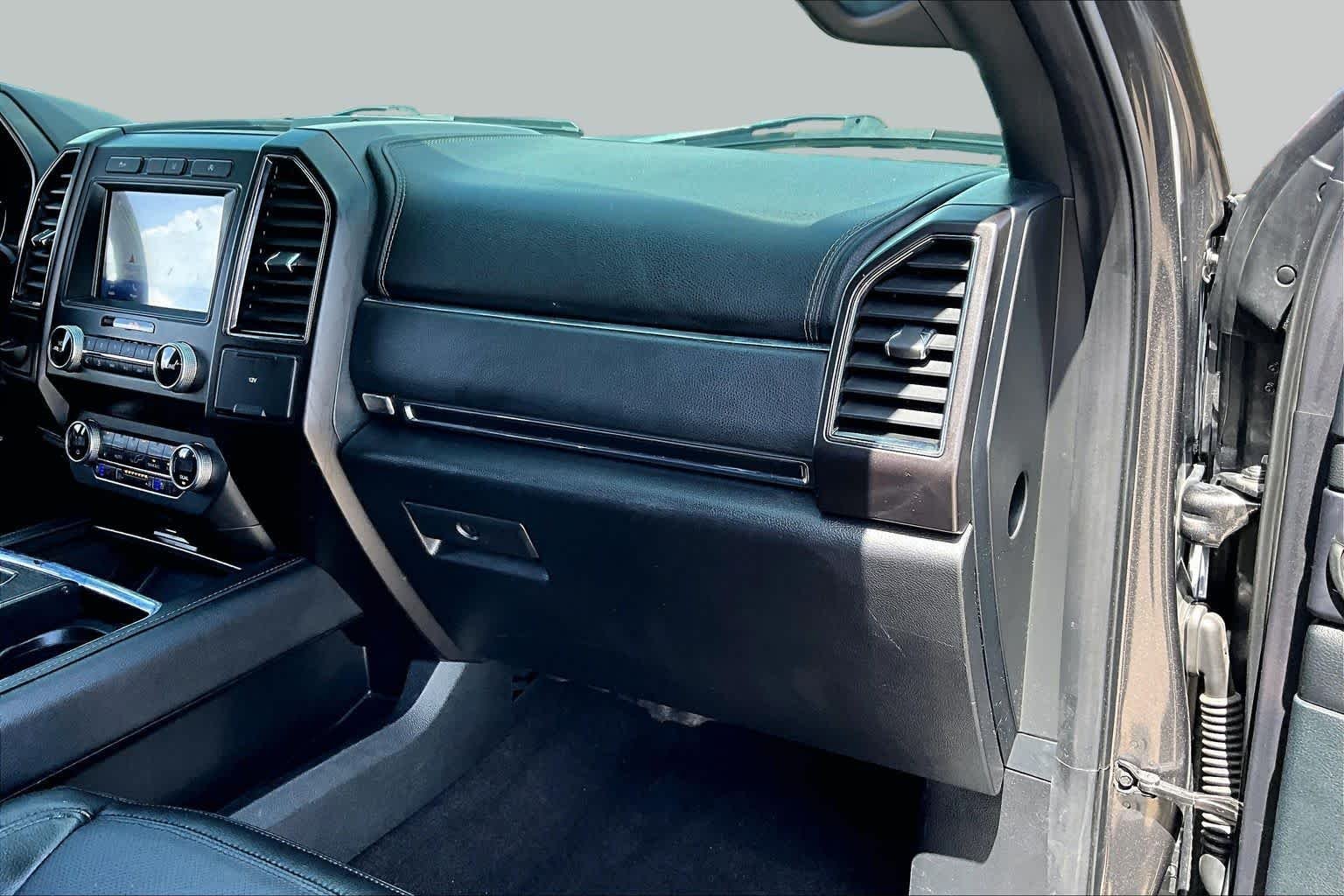 Used 2021 Magnetic Metallic Ford Limited image 19