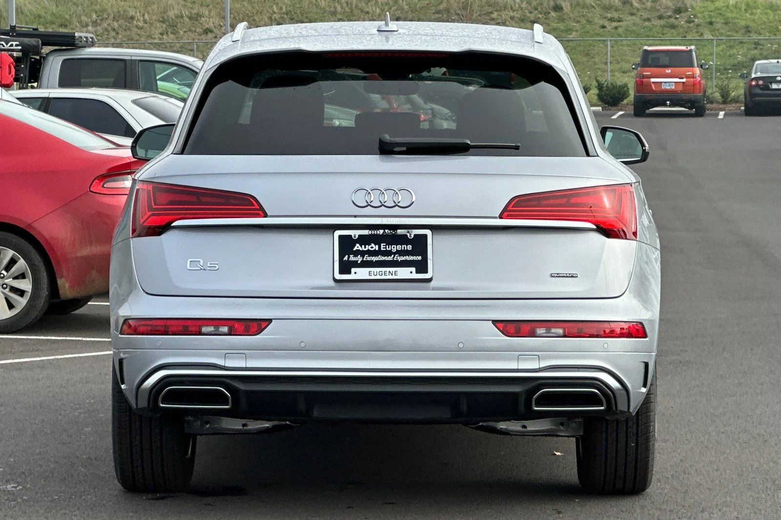 Used 2025 Silver Audi 45 S line Premium image 4