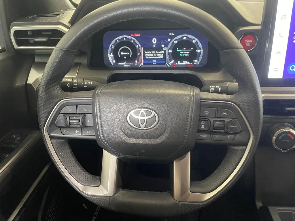 Used 2025 Black Toyota TRD Off-Road image 13
