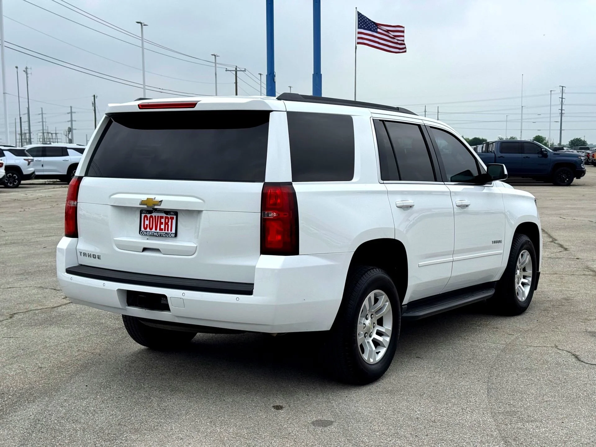 Used 2018 Summit White Chevrolet LS image 6