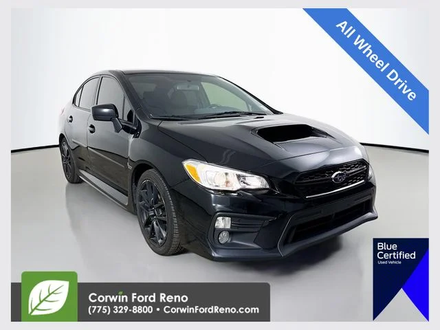 2021 Subaru WRX Premium's photo