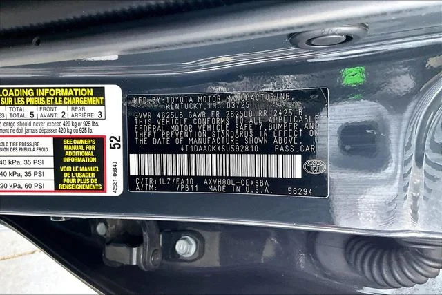 Used 2025  Toyota SE image 16