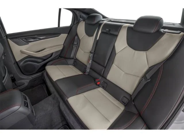 New 2026 Vibrant White Tricoat Cadillac Sport image 12