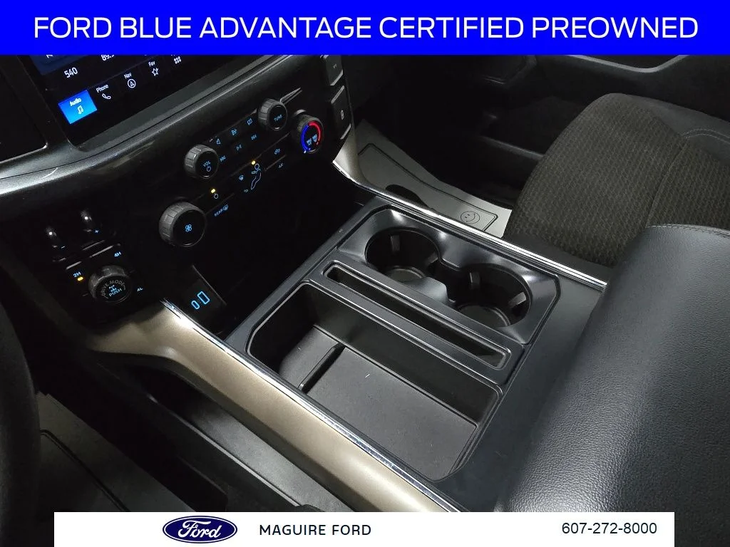 Used 2024 Blue Ford STX image 31
