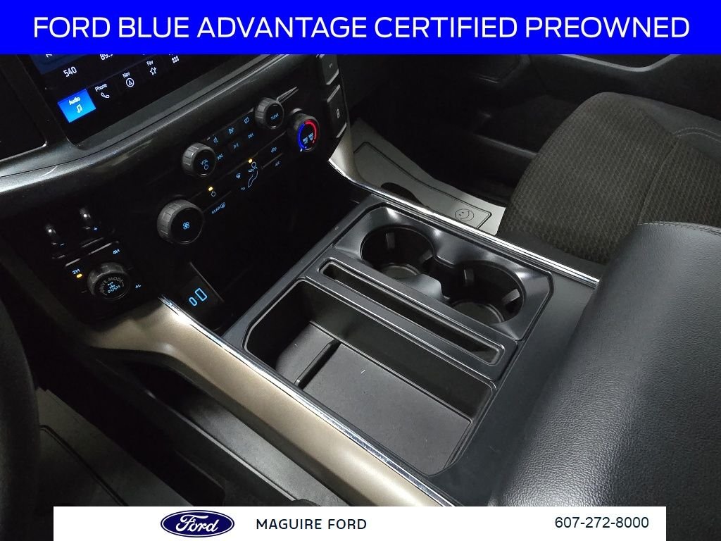 Used 2024 Blue Ford STX image 31