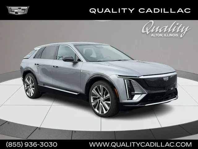 2025 Cadillac LYRIQ Luxury 3