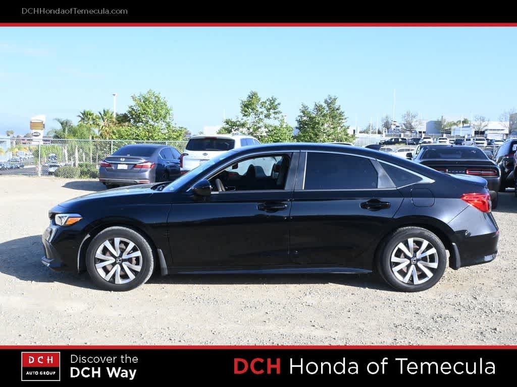 Used 2023 Crystal Black Pearl Honda LX image 4