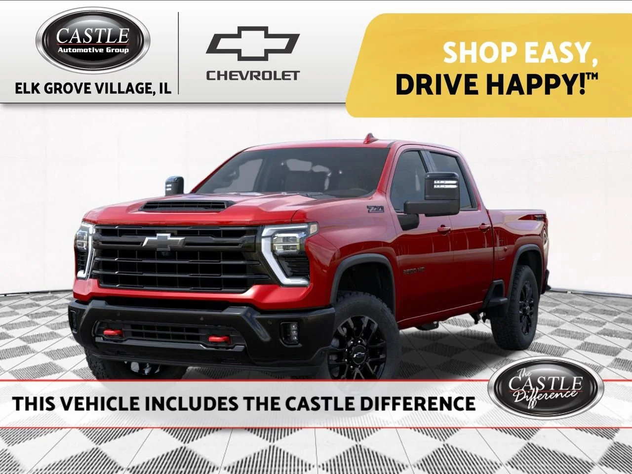 2026 Chevrolet Silverado 2500 HD LTZ