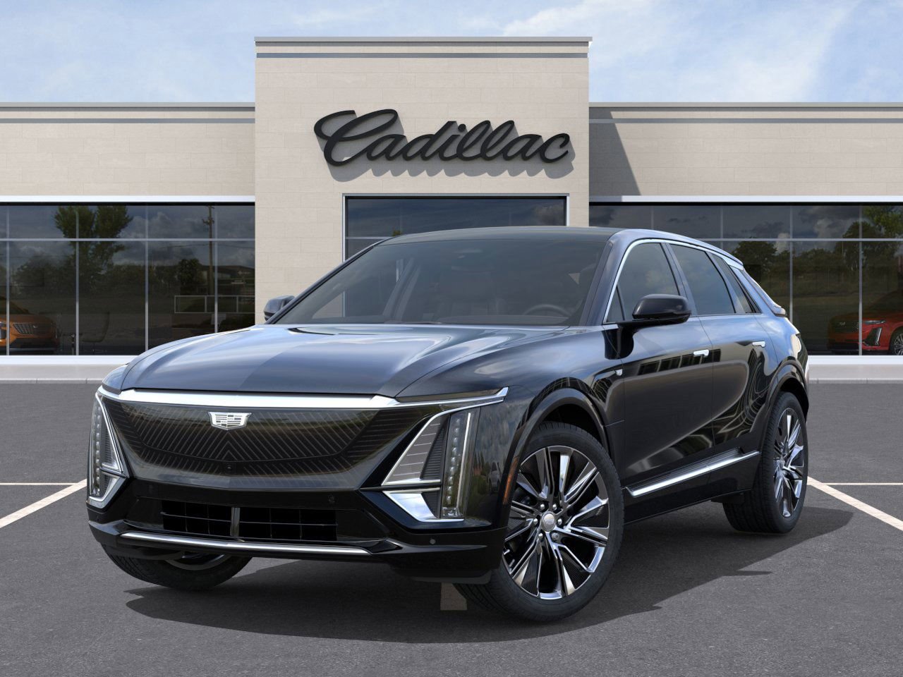 2025 Cadillac LYRIQ Luxury 3 - Photo 6