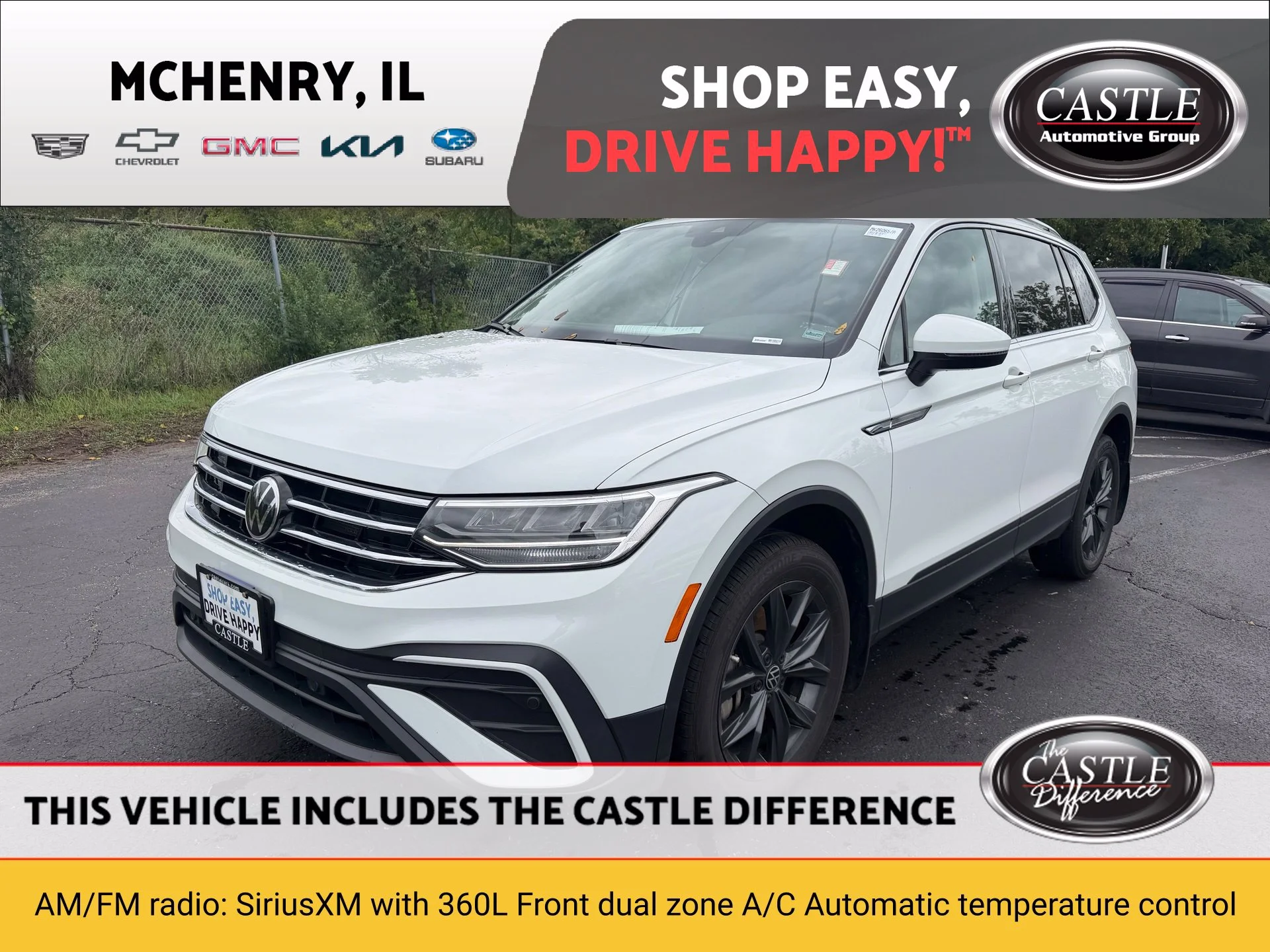 2024 Volkswagen Tiguan 2.0T SE