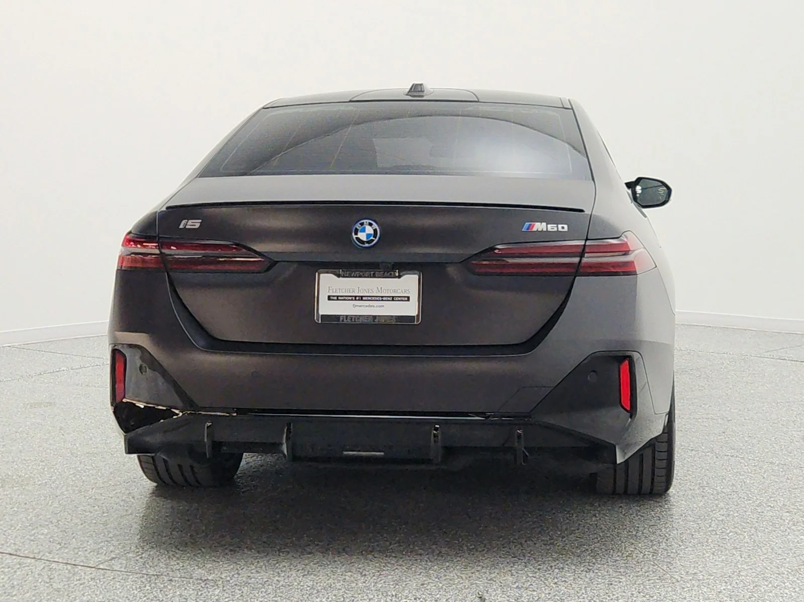 Used 2024 Frozen Deep Grey BMW M60 Sedan image 6