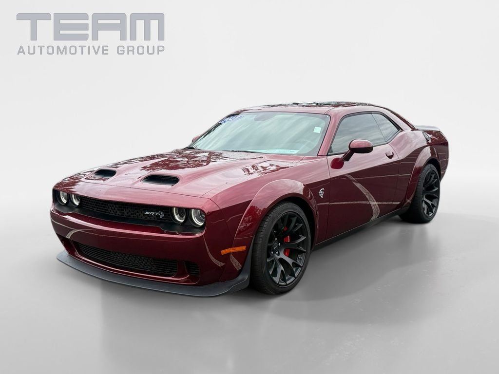 Used 2023 Red Dodge SRT Hellcat Widebody image 3
