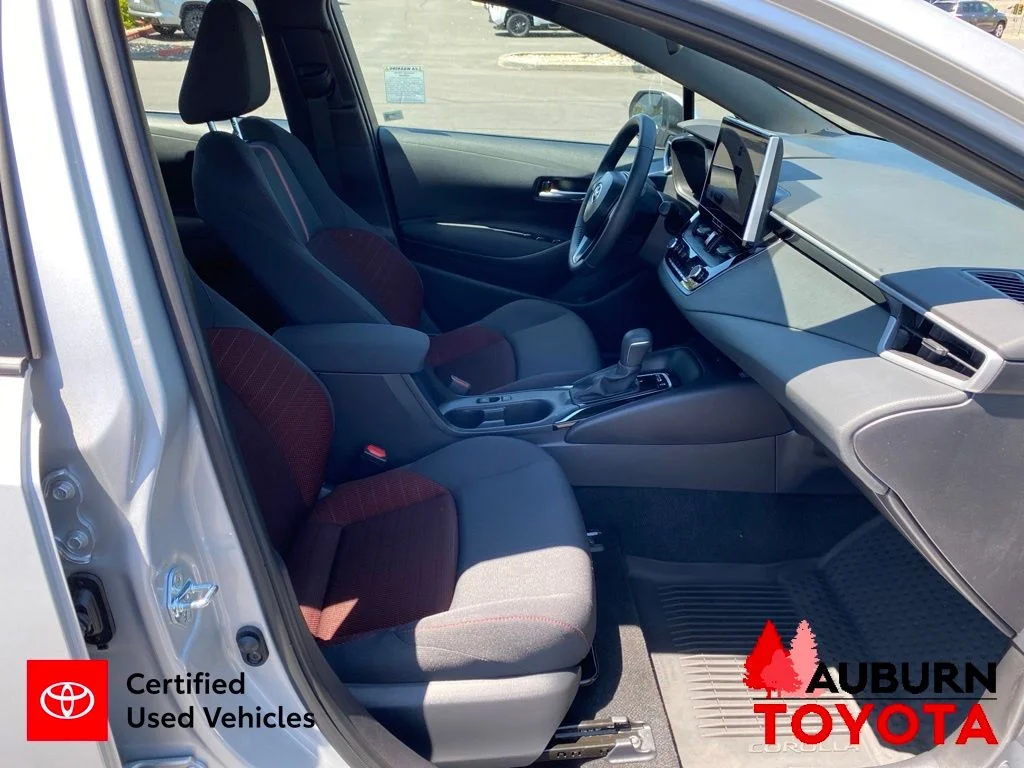 Certified Used 2026 Silver Toyota SE image 12