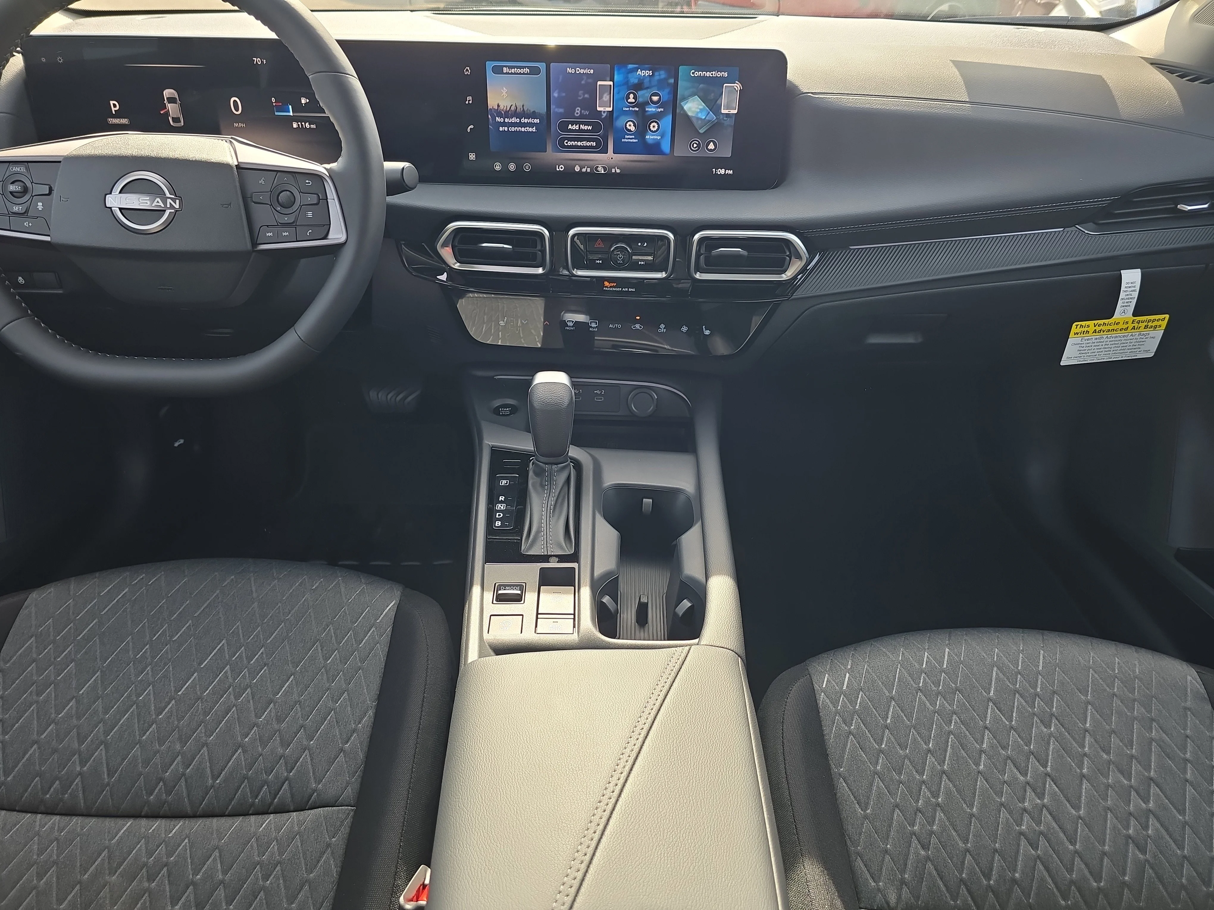 New 2026 Atlantic Gray Metallic Nissan SV image 15