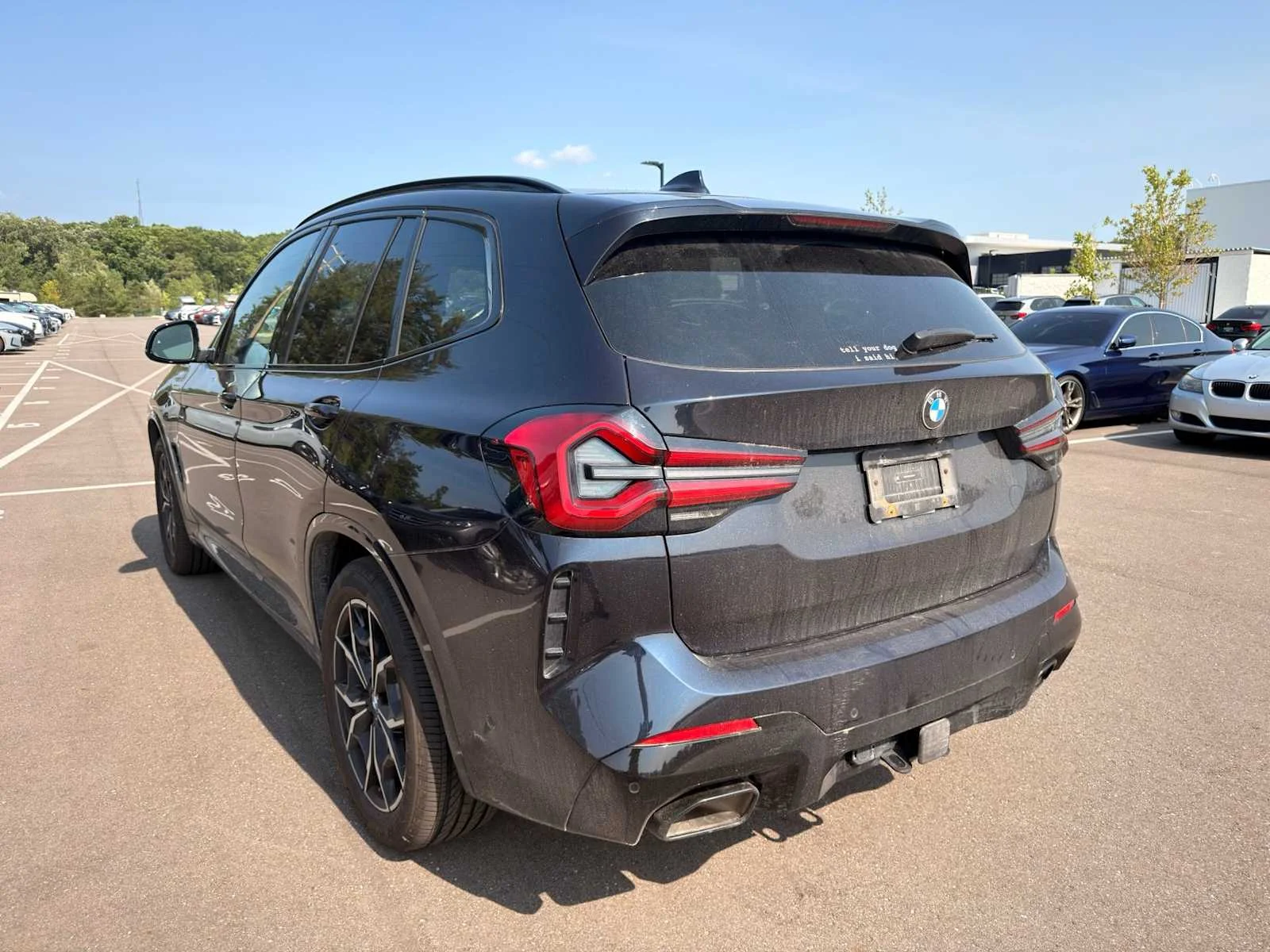 Certified Used 2024 Carbon Black Metallic BMW xDrive30i image 5