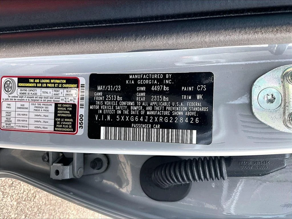 Used 2024 Gray Kia GT-Line image 31