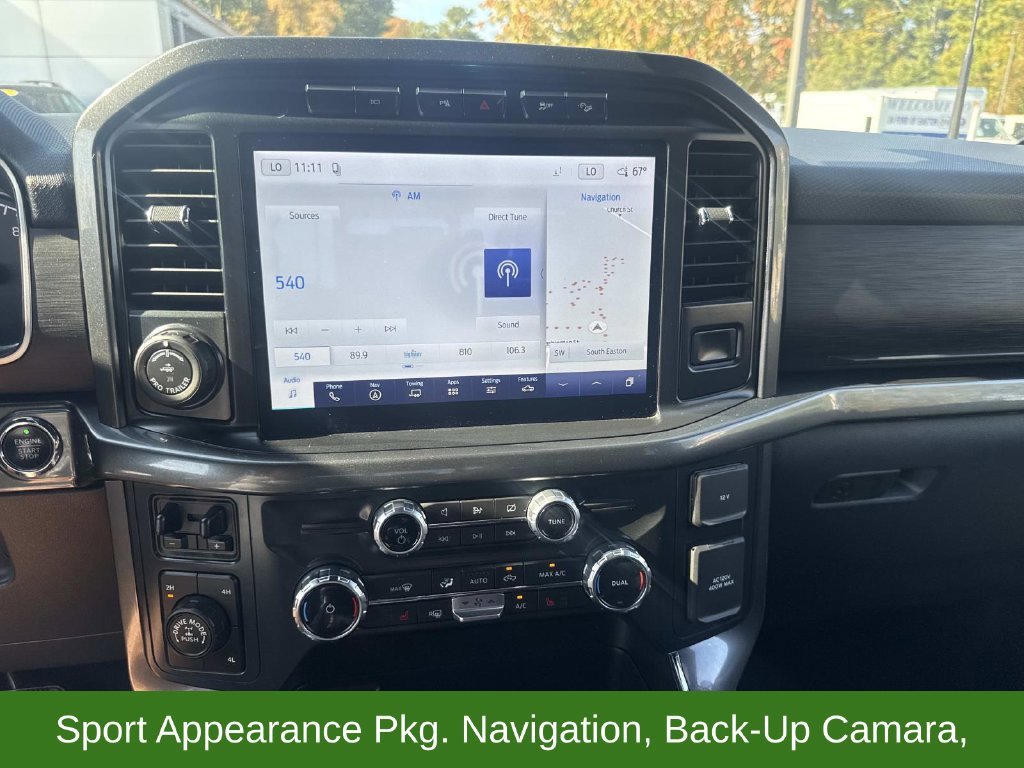 Used 2022 Black Ford XLT image 21